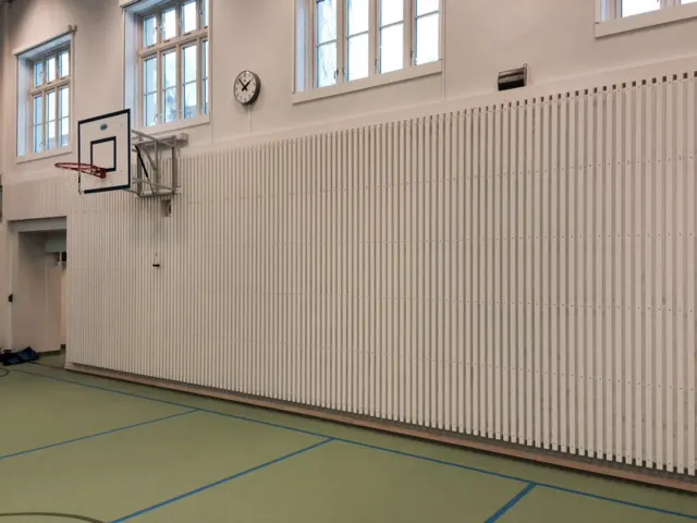 Kampen skole, gymsal