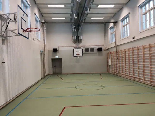 Kampen skole, gymsal