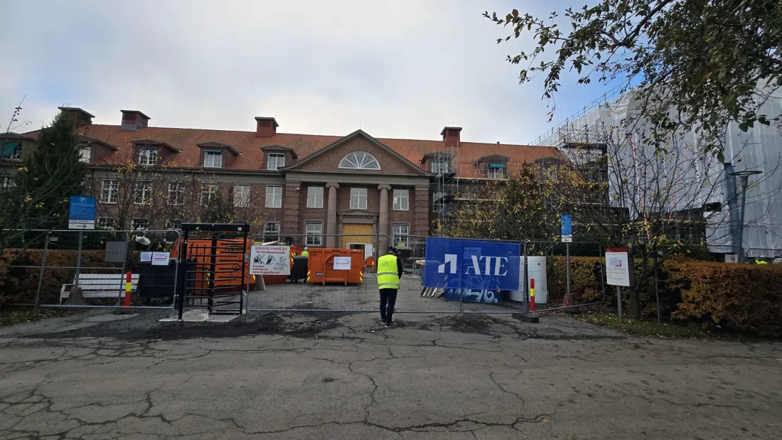 Diakonhjemmet bygg A //Pågående